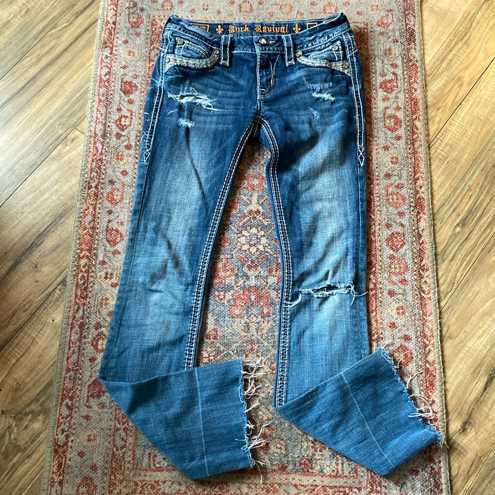 Rock Revival Ellor Slim Boot Cut Jean